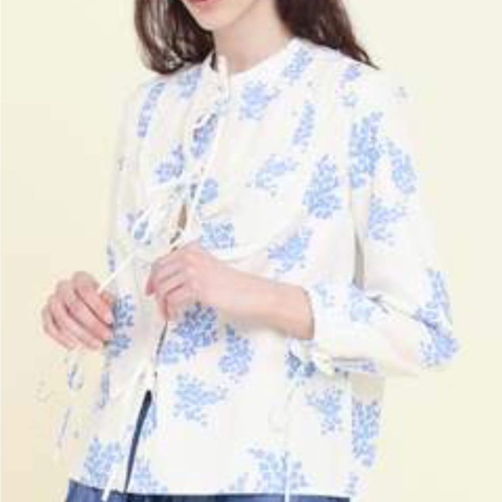 NWT Naya Rae Blouse - Picture 4 of 5